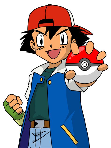 ash pokemon characters|ash with his pokemon.